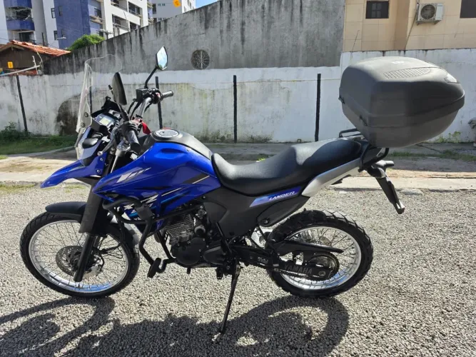 Yamaha Lander 250 2024/24 IMPECÁVEL | 10 mil km | ABS | IPVA 2026 Pago | Completa