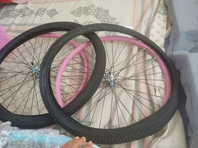 Bicicleta infantil feminina aro 24