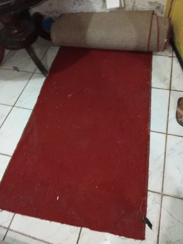 Tapete vermelho 