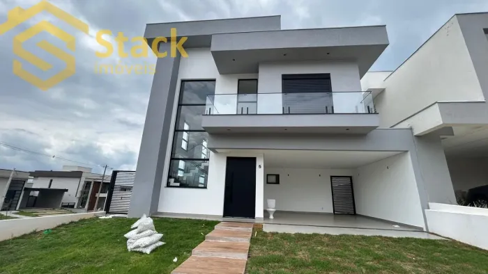CASA À VENDA 3 SUÍTES COM PISCINA NO GRAN VILLE SÃO VENÂNCIO - ITUPEVA-SP