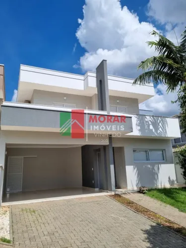 Casa à venda em condomínio em Vinhedo/SP