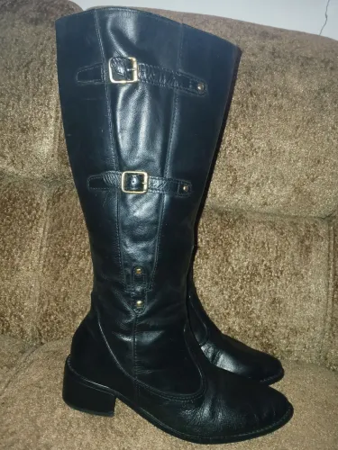 Bota montaria Couro legítimo