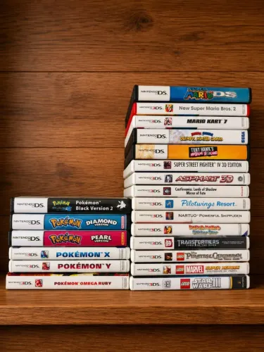 Jogos de Nintendo 3ds e DS (valores na descrição)