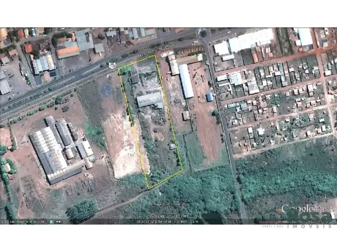 Barracão para venda JARDIM DOS ESTADOS VÁRZEA GRANDE