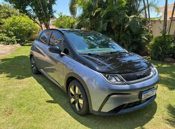 BYD Dolphin EV (Elétrico) 2024