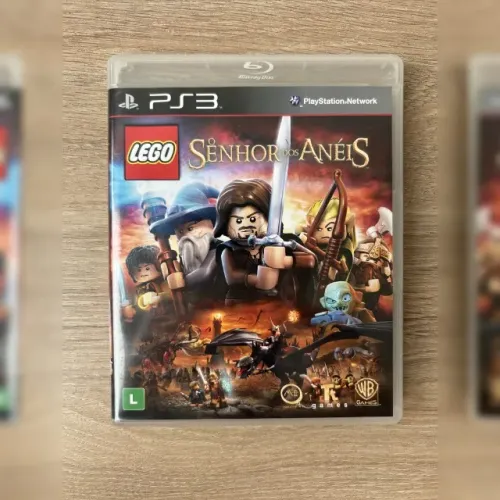 LEGO Senhor dos Anéis - Jogo PS3 Original