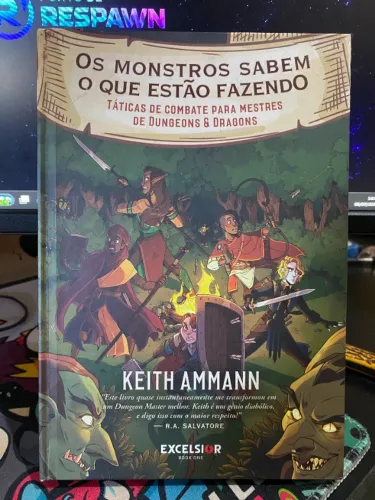 Os monstros sabem o que estão fazendo - Keith Ammann - Dungeons and Dragons