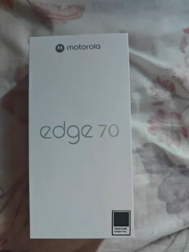 Motorola edge 70 novo lacrado 12RAM 256GB !!!