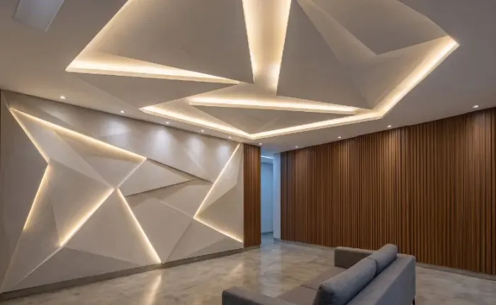 Forro e Parede de Drywall em Maringá
