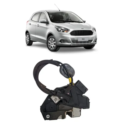 Fechadura Elétrica Traseira Esquerda Ford Ka Sedan 2017 2018