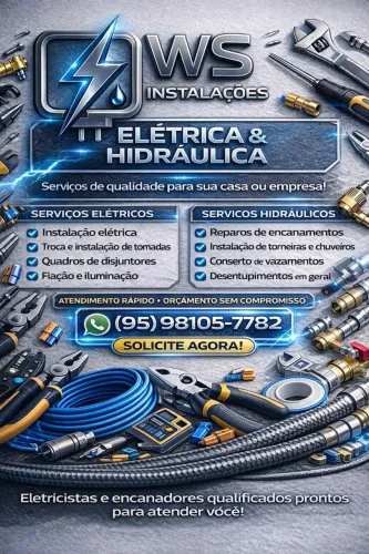 Eletricista e encanador