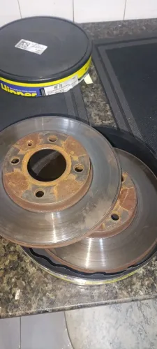 PAR DE DISCO DE FREIO MONZA KADETT IPANEMA 236MM 
