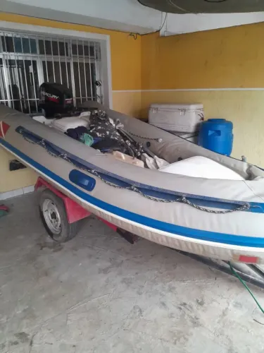 Bote inflável, GuaruBoat