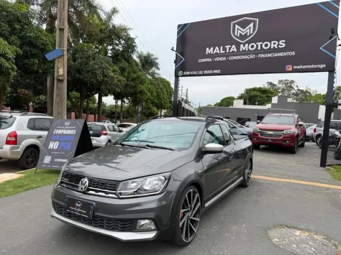 Volkswagen Saveiro Trendline 1.6 T.flex 8V CE 2015
