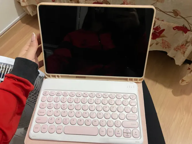 TABLET A 9 SAMSUNG 64GB- ACOMPANHA CAPA