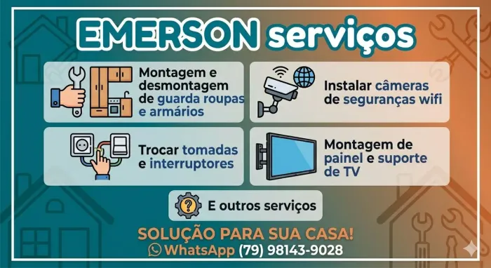 Emerson serviços
