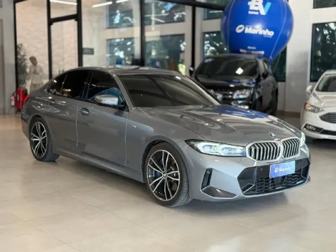 BMW 320I A 2.0 TB M Sport Activeflex 16V 4P 2023