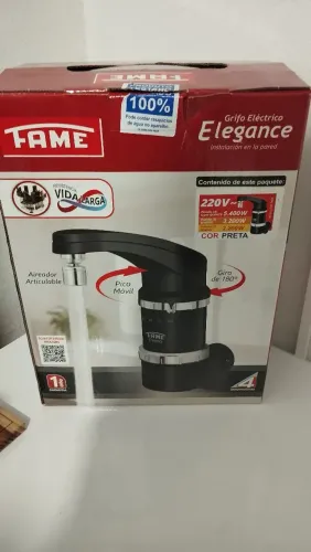 Torneira elétrica 