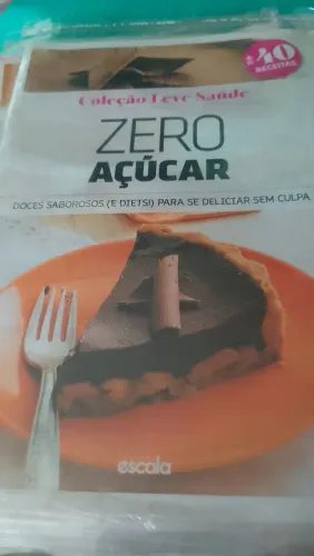 Zero Açúcar, Suco Detox, Glúten cada Livro R$ 14,99