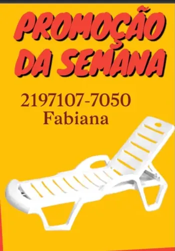 Espreguiçadeira Bahamas