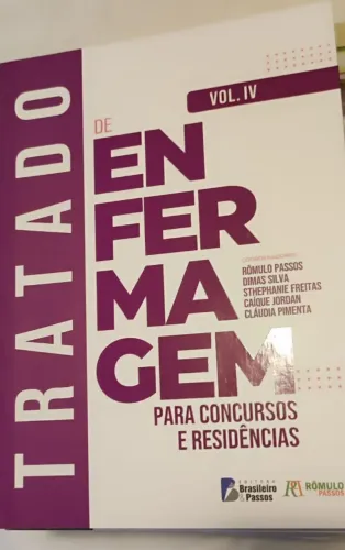 Coleção Tratado de enfermagem Rômulo 
