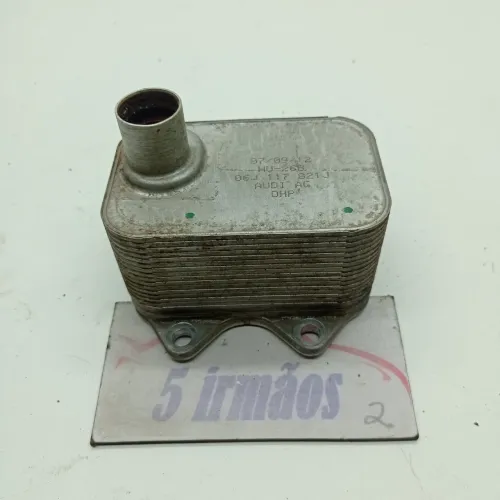 Radiador Resfriador Óleo Audi Q3 Tfsi 2.0 Turbo 2013