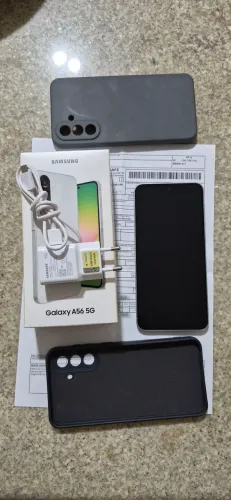 Samsung A56 5G SemiNovo NF e Acessórios Garantia até 12/2026