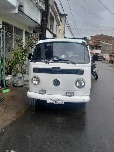 Volkswagen Kombi Standard/ Luxo/ Serie Prata 1999