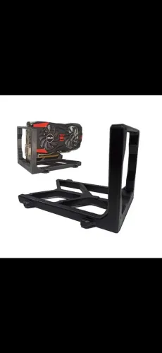 Suporte gpu externo Modular mini rig placa de vídeo