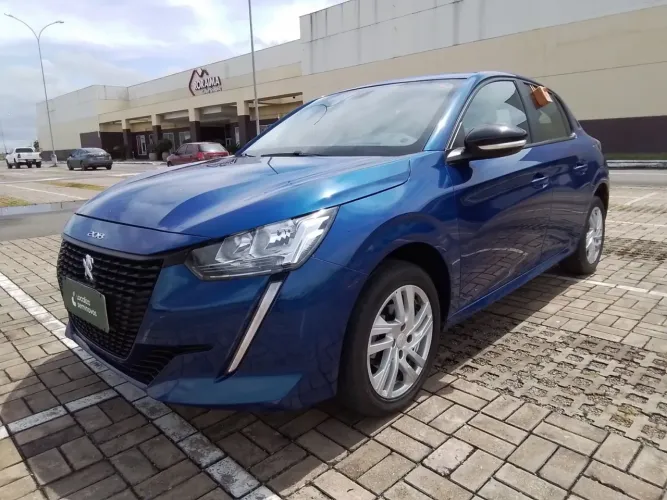 Peugeot 208 Active 1.6 Flex 16V 5P AUT 2024