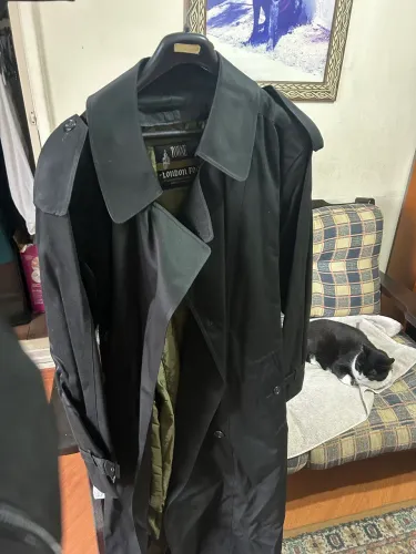 Trench Coat - London Towne - Vintage loja Brioni 