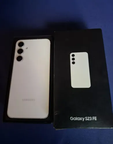 Samsung Galaxy S23 FE 5G Dual SIM 128 GB Grafite 8 GB RAM