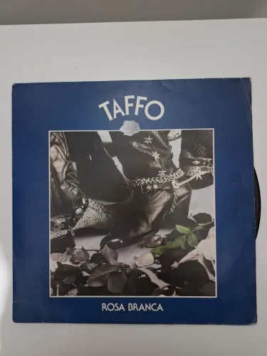 LP Vinil - Taffo - Rosa Branca