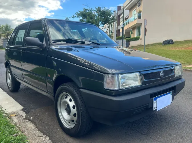 Fiat Uno Mille 1.0 Fire/ F.flex/ Economy 4P 2002