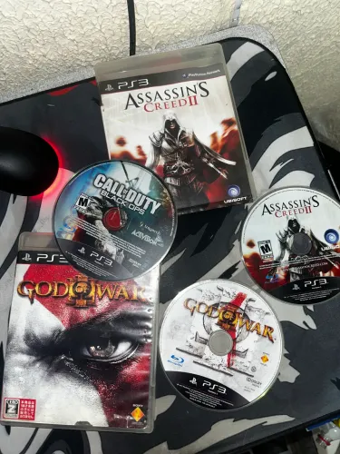 Jogos PS3 God of War