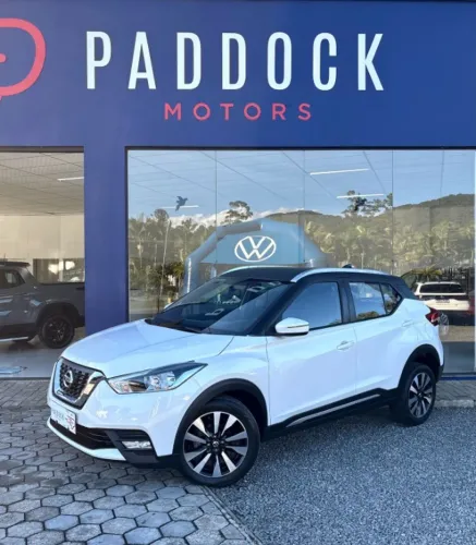Nissan Kicks SV 1.6 16V Flexstar 5P Aut. 2018