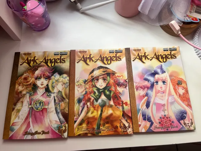 Manhwa Ark Angels completo 