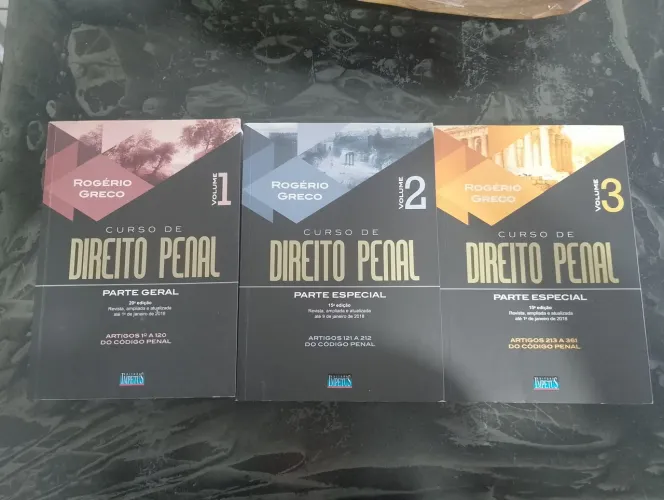 Curso de Direito Penal , Autor Rogério Greco