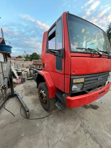 Ford cargo 1418 1990 - motor x10, 6 marchas