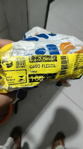 33 metros fio 2,5 sil