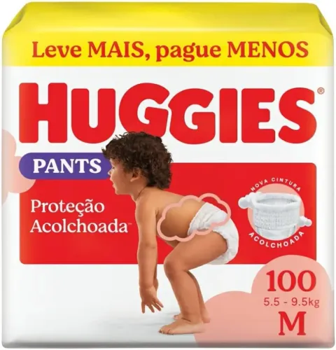 Vende-se fralda huggies M lacrada
