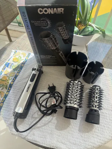 Escova Rotativa de Cabelo Conair