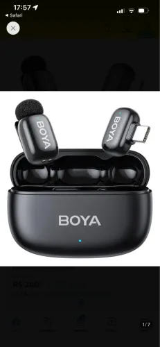 Microfone bota