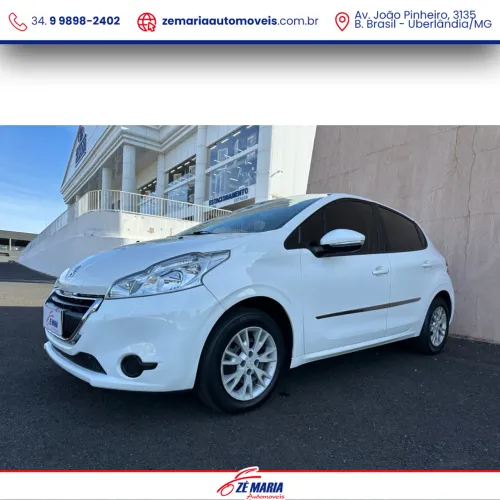 Peugeot 208 Allure 1.5 Flex 8V 5P 2014
