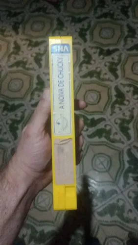 FITA VHS ORIGINAL A Noiva De Chucky Raridade (Sem Capa)