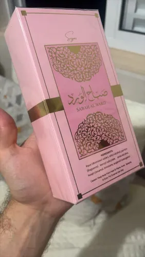 Perfume árabe Sabah sugar Al wataniah 100ml lacrado
