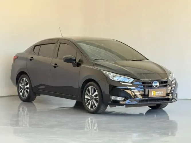 Nissan Versa Advance 1.6 16V Flex AUT 2025