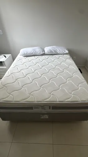 Cama box casal umaflex