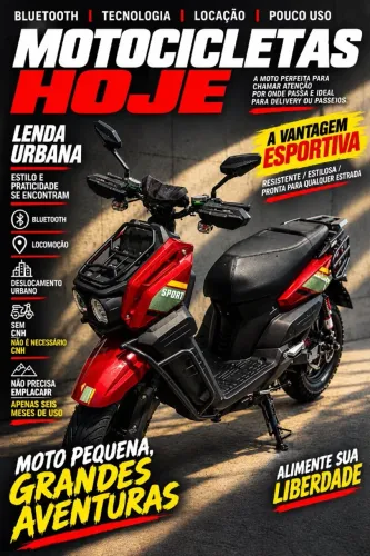 Scooter TK 10 - Autopropelido