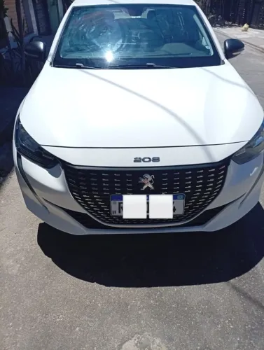 Peugeot 208 Like 1.0 Flex 6V 5P Mec. 2023